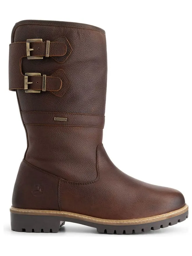 TRAVELIN' Stiefel & Boots^Leder-Boots "Klondike" in Braun