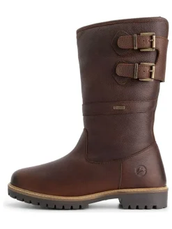 TRAVELIN' Stiefel & Boots^Leder-Boots "Klondike" in Braun