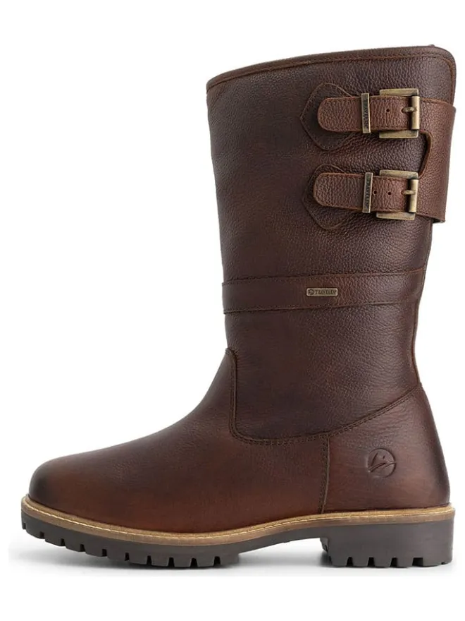 TRAVELIN' Stiefel & Boots^Leder-Boots "Klondike" in Braun