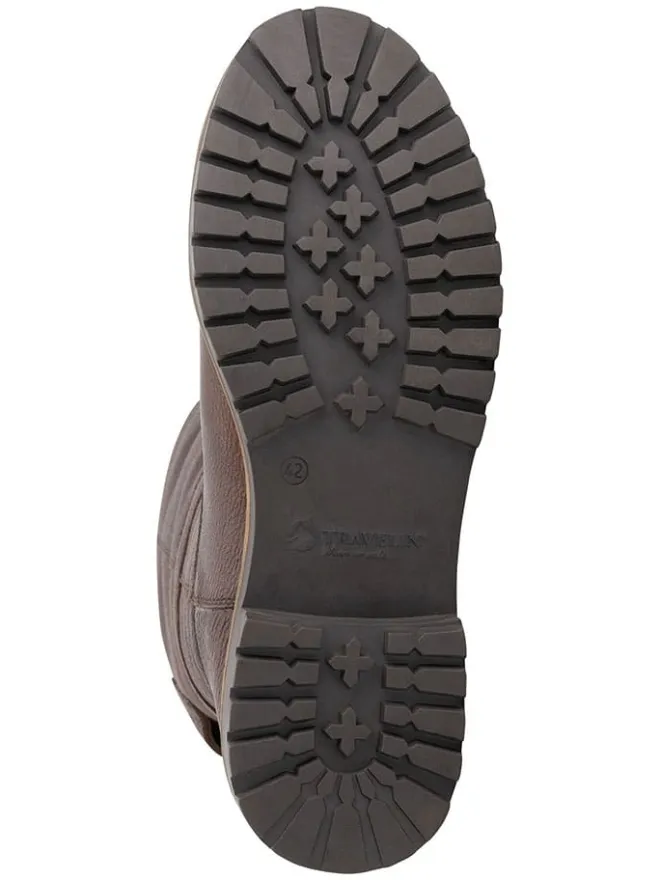 TRAVELIN' Stiefel & Boots^Leder-Boots "Klondike" in Braun