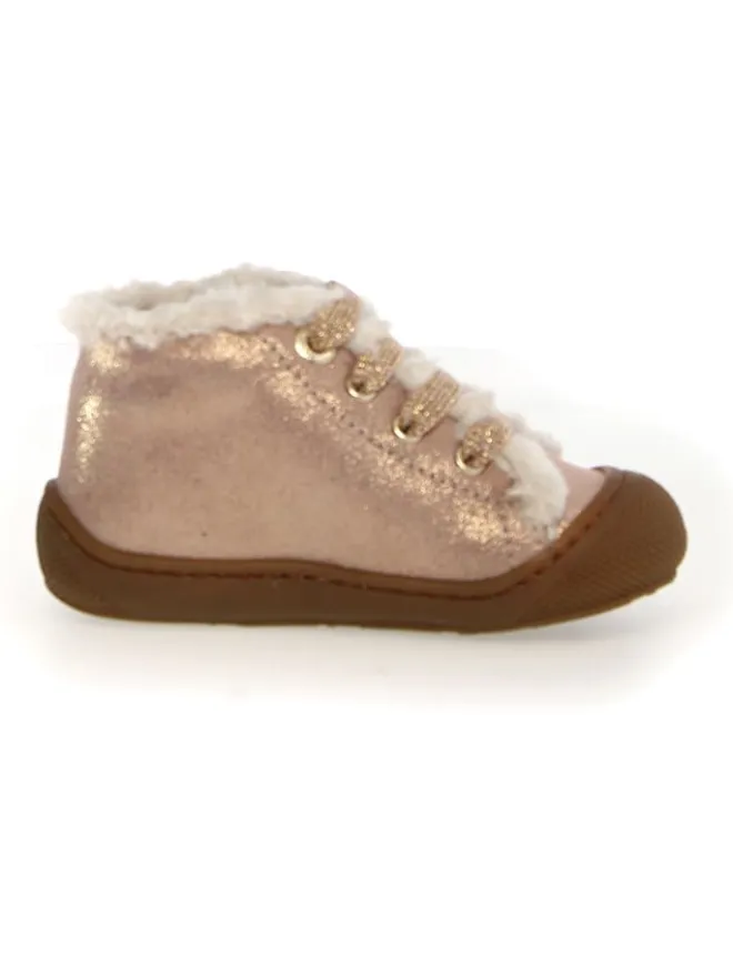 Naturino Stiefel & Boots^Leder-Boots "Lallit" in Gold
