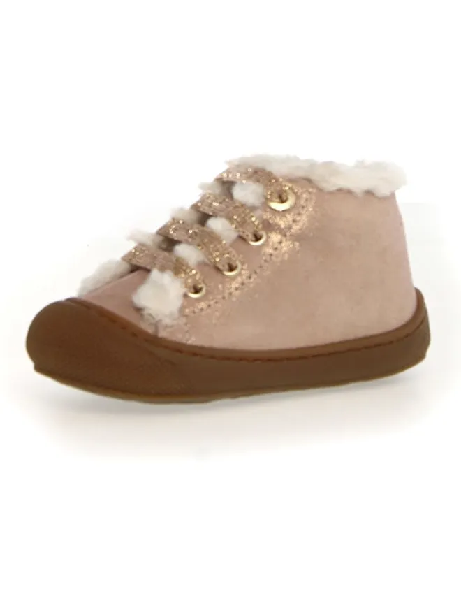 Naturino Stiefel & Boots^Leder-Boots "Lallit" in Gold