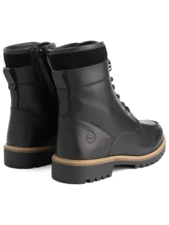 Leder-Boots 