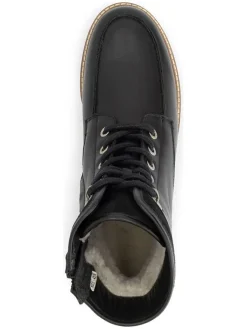 Leder-Boots 