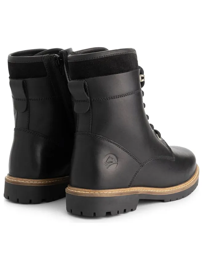 TRAVELIN' Stiefel & Boots^Leder-Boots "Larvik" in Schwarz