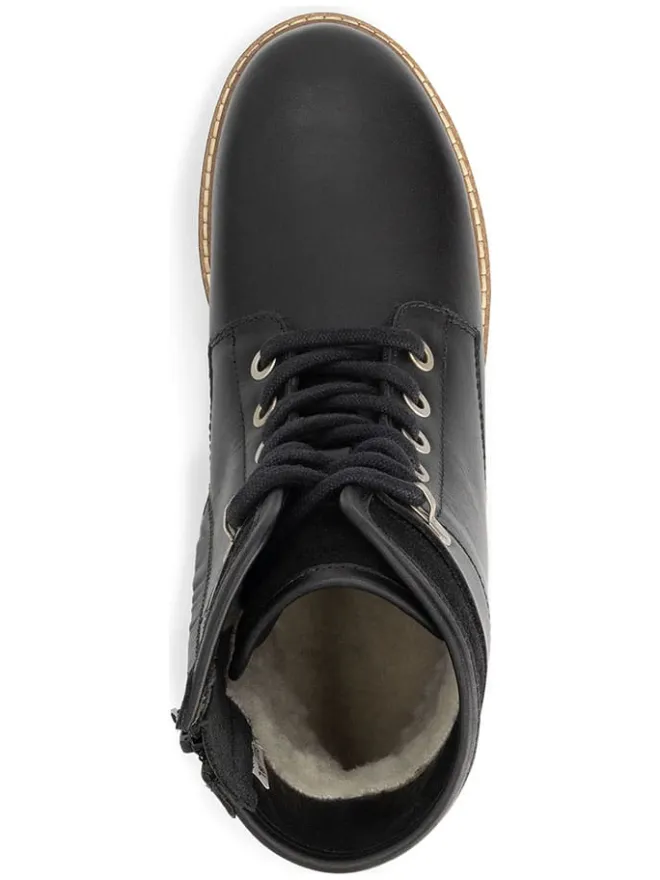 TRAVELIN' Stiefel & Boots^Leder-Boots "Larvik" in Schwarz