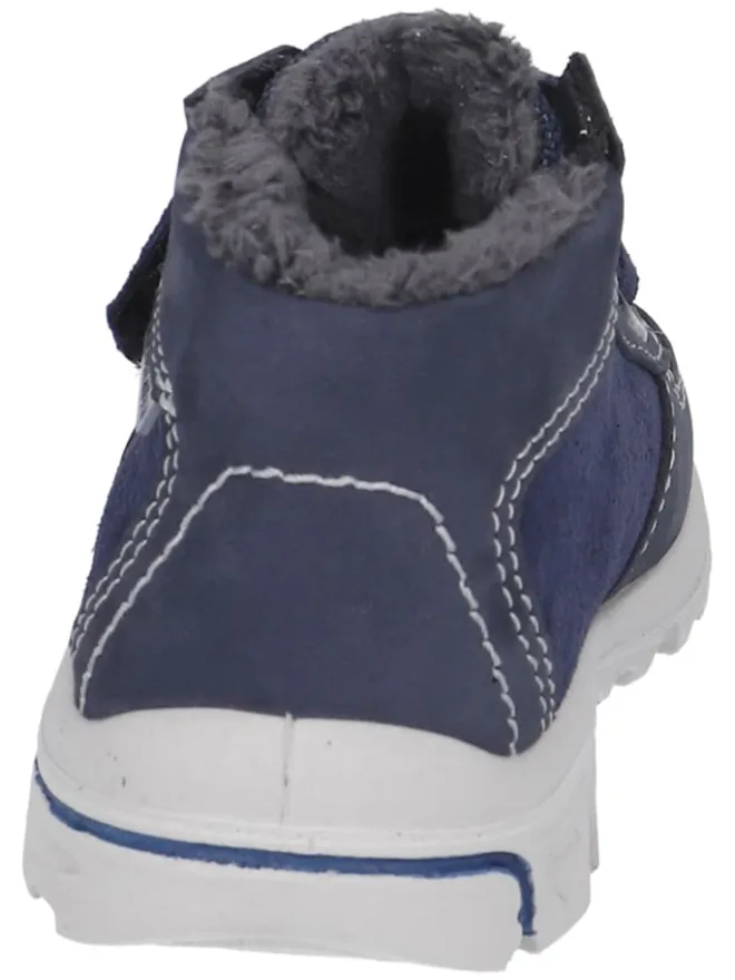 PEPINO Stiefel & Boots|Stiefel & Boots·Boots^Leder-Boots "Lenzi S" in Dunkelblau