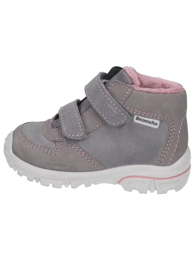 PEPINO Stiefel & Boots|Stiefel & Boots·Boots^Leder-Boots "Lenzi S" in Grau