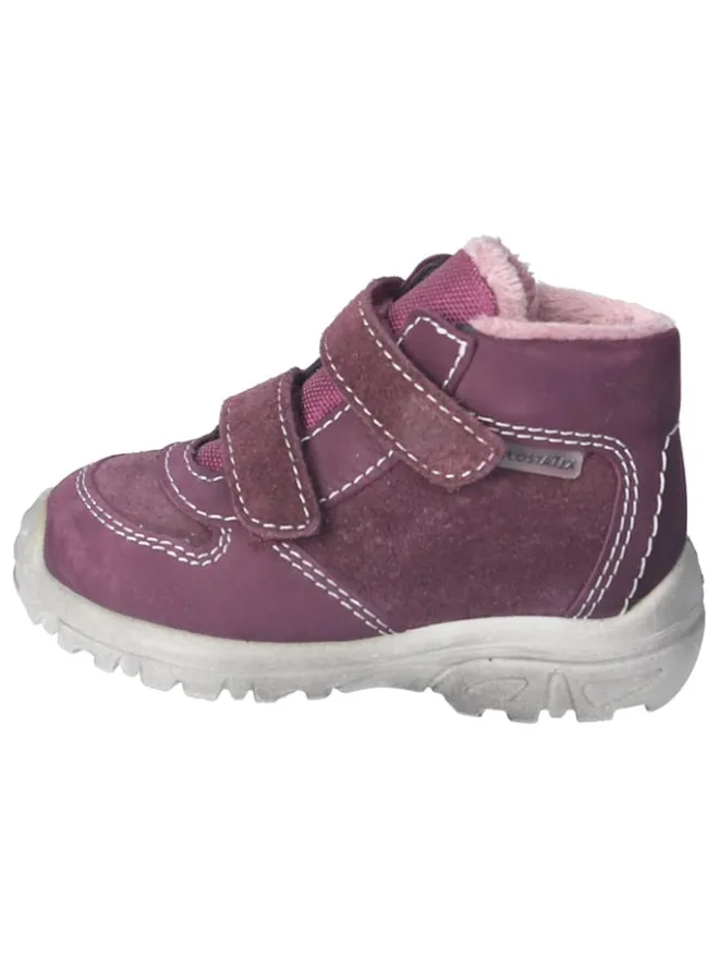 Leder-Boots "Lenzi S" in Lila>PEPINO New