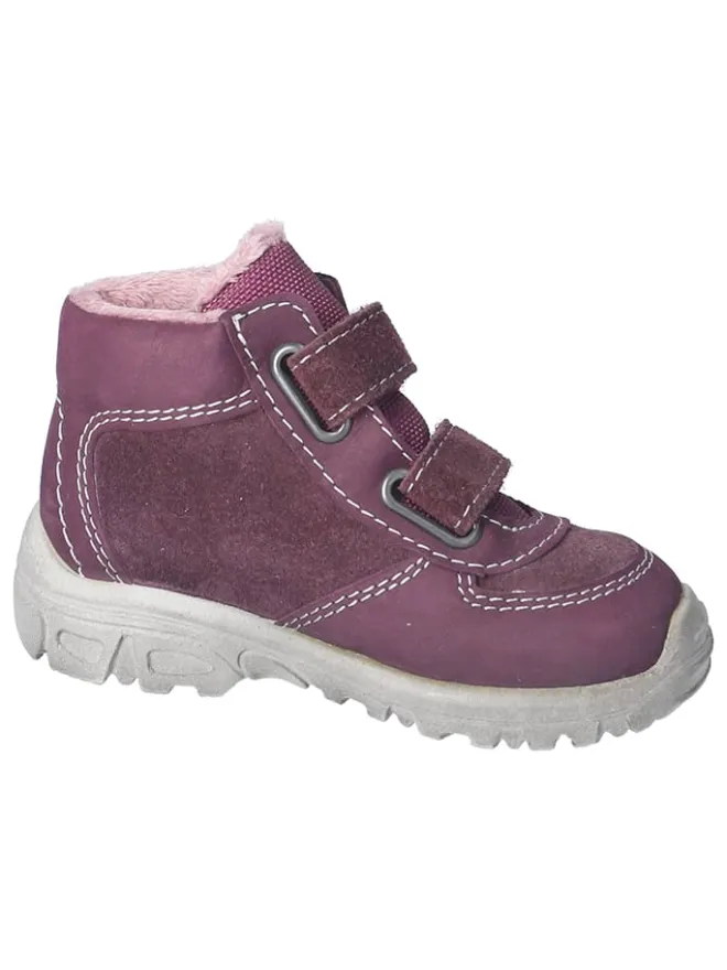 Leder-Boots "Lenzi S" in Lila>PEPINO New