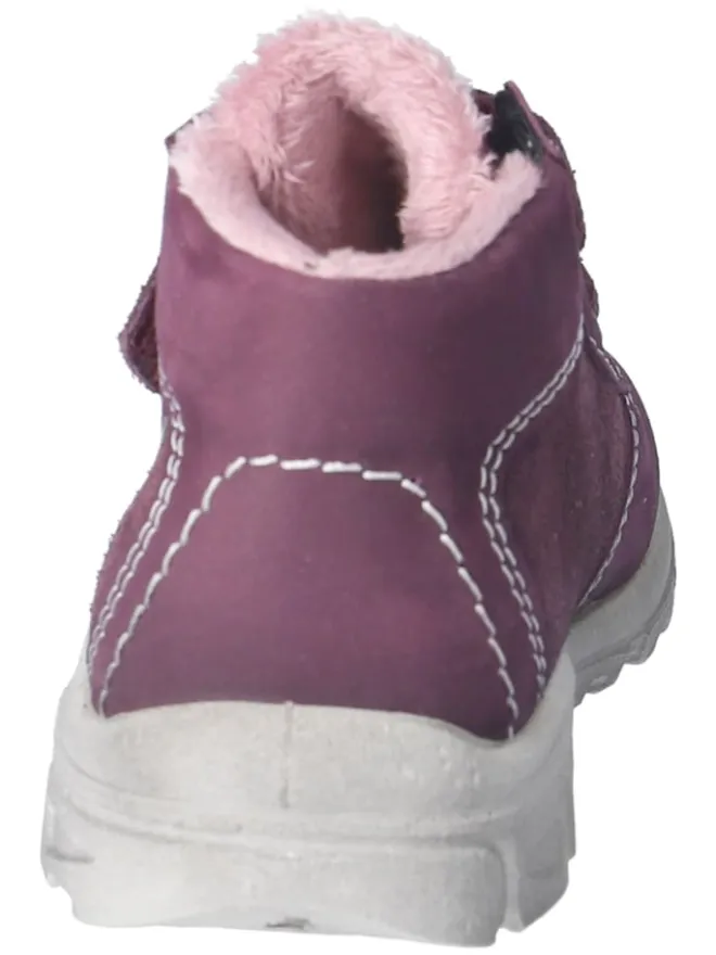 Leder-Boots "Lenzi S" in Lila>PEPINO New