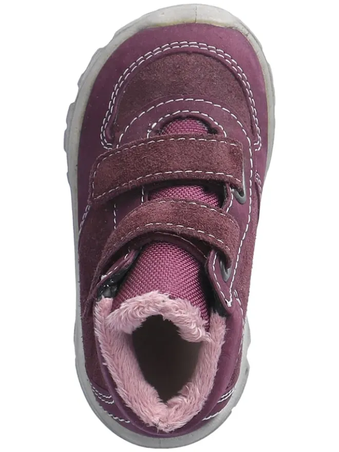 Leder-Boots "Lenzi S" in Lila>PEPINO New