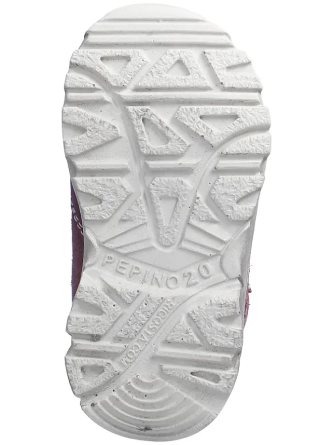 Leder-Boots "Lenzi S" in Lila>PEPINO New