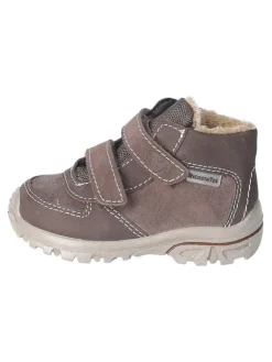 PEPINO Stiefel & Boots^Leder-Boots "Lenzi-S" in Hellbraun