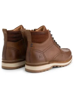 Leder-Boots 