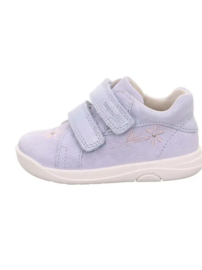 Leder-Boots "Lillo" in Lila/ Hellblau>superfit Sale