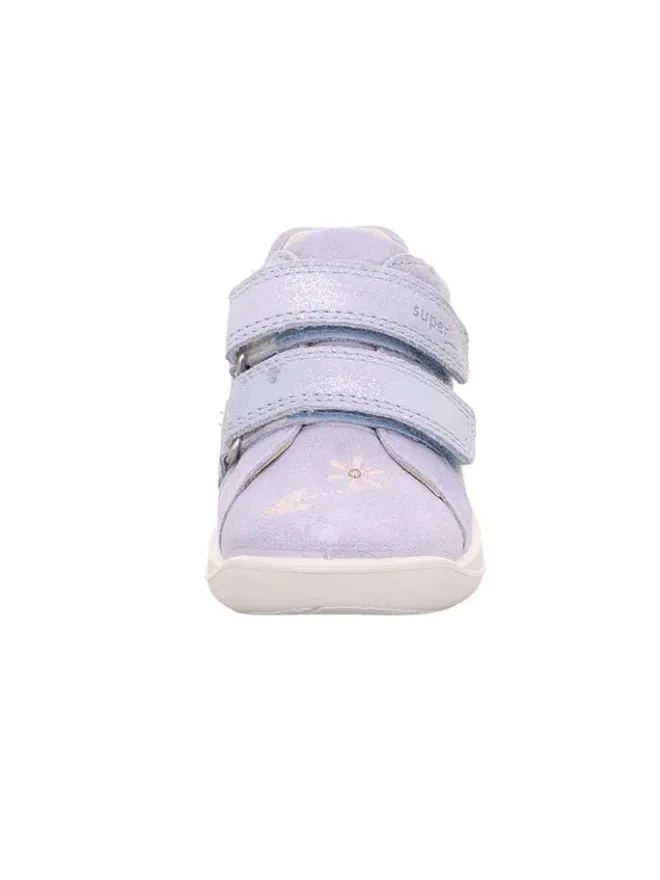 Leder-Boots "Lillo" in Lila/ Hellblau>superfit Sale