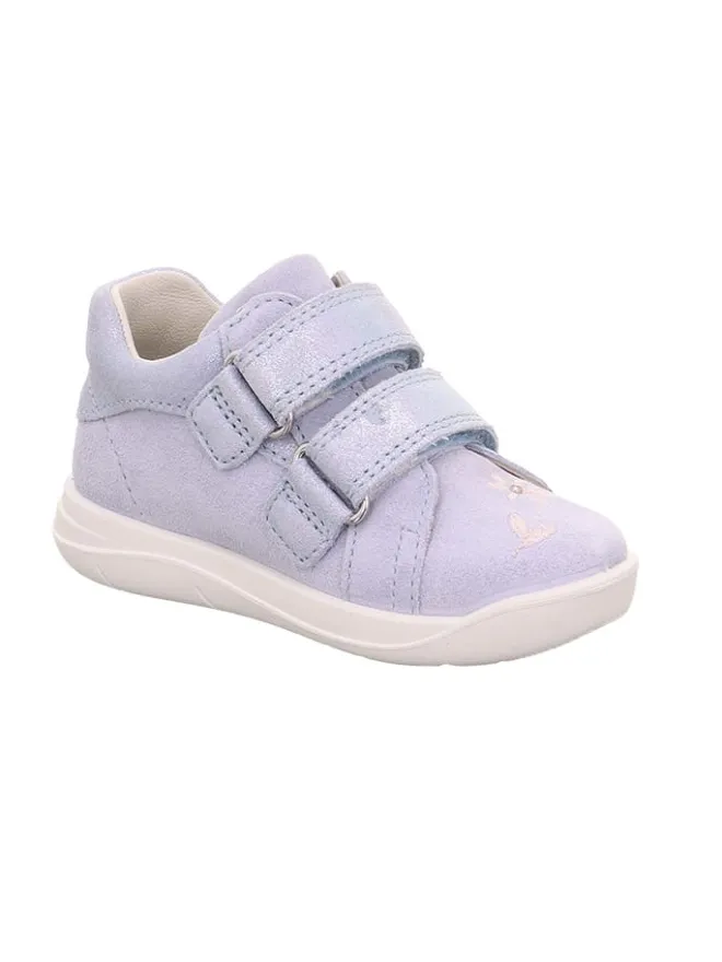 Leder-Boots "Lillo" in Lila/ Hellblau>superfit Sale