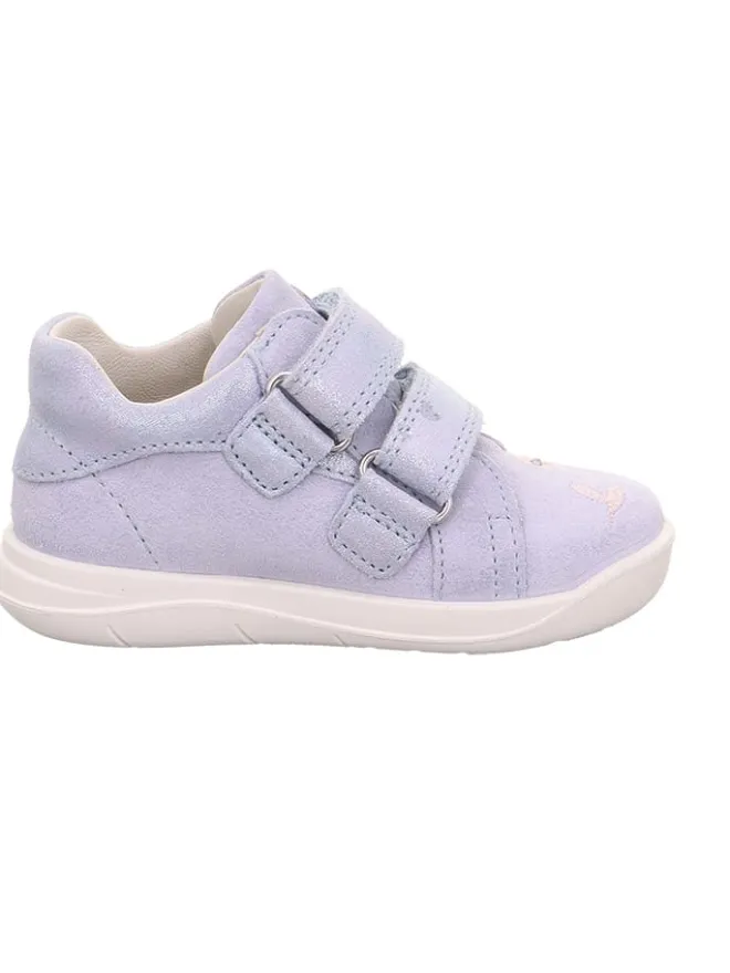 Leder-Boots "Lillo" in Lila/ Hellblau>superfit Sale