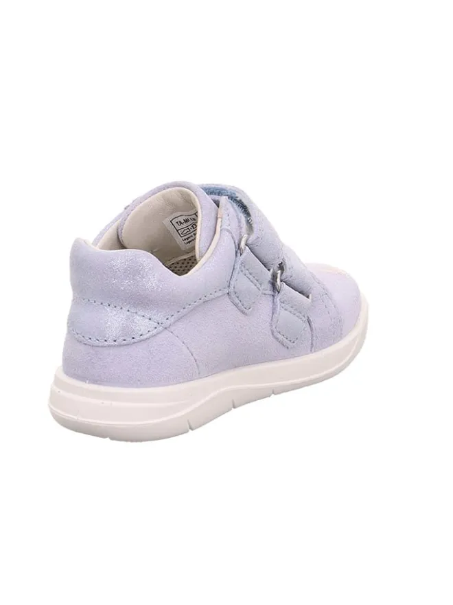 Leder-Boots "Lillo" in Lila/ Hellblau>superfit Sale