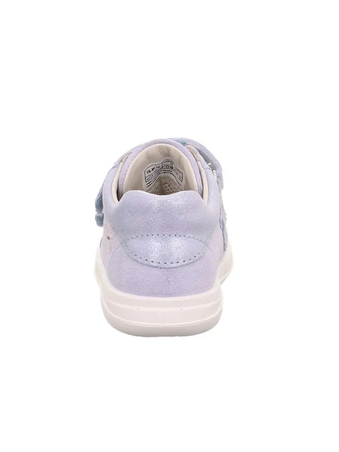 Leder-Boots "Lillo" in Lila/ Hellblau>superfit Sale