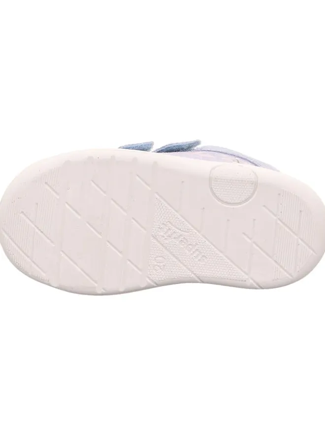 Leder-Boots "Lillo" in Lila/ Hellblau>superfit Sale