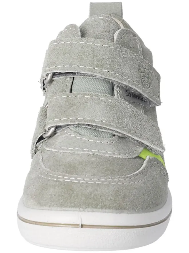 Leder-Boots "Liv" in Grau>PEPINO Sale
