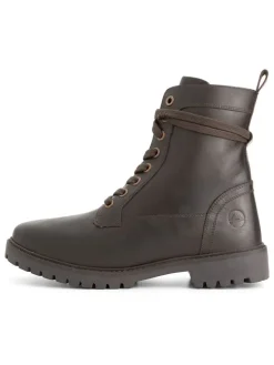 TRAVELIN' Stiefel & Boots^Leder-Boots "Logstrup" in Braun