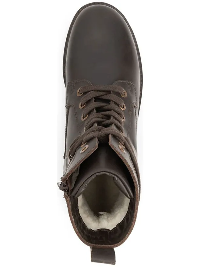 TRAVELIN' Stiefel & Boots^Leder-Boots "Logstrup" in Braun