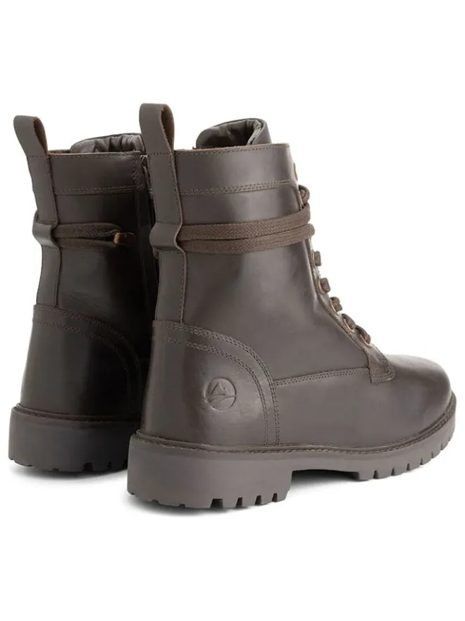 TRAVELIN' Stiefel & Boots^Leder-Boots "Logstrup" in Braun