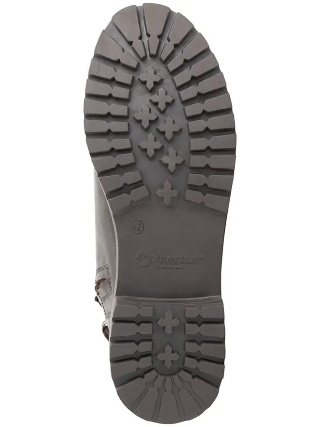 TRAVELIN' Stiefel & Boots^Leder-Boots "Logstrup" in Braun