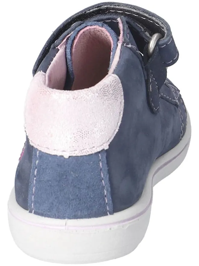 Leder-Boots "Lou" in Dunkelblau>PEPINO