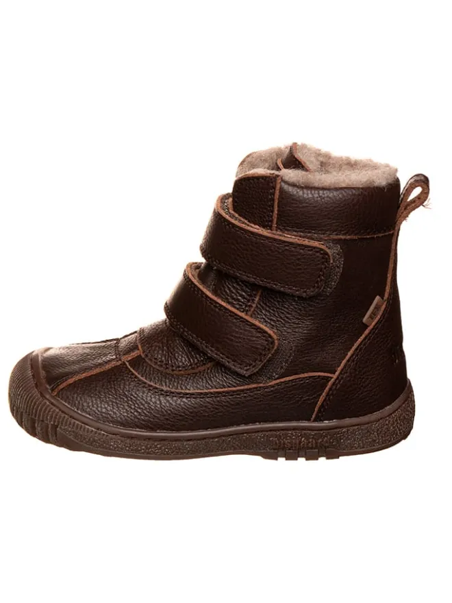 bisgaard Stiefel & Boots^Leder-Boots "Magnus" in Braun