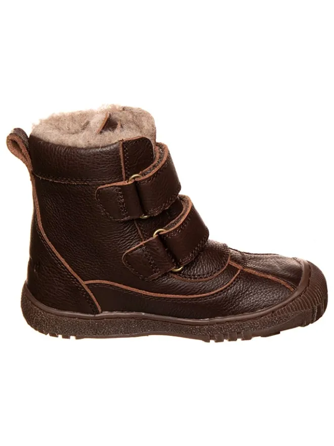 bisgaard Stiefel & Boots^Leder-Boots "Magnus" in Braun