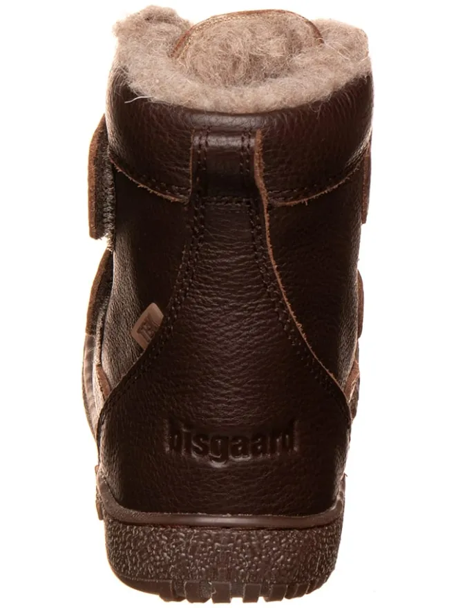 bisgaard Stiefel & Boots^Leder-Boots "Magnus" in Braun