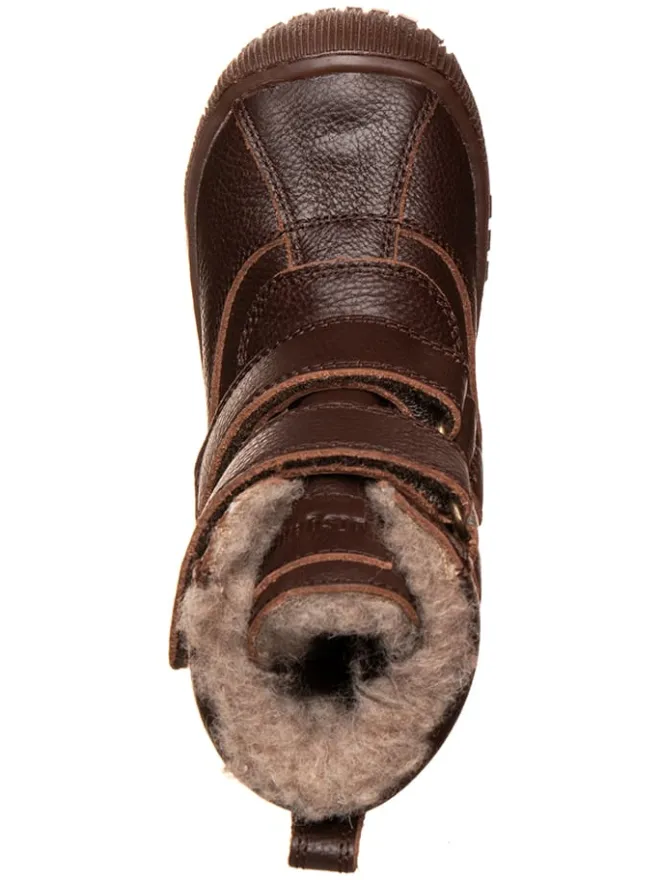 bisgaard Stiefel & Boots^Leder-Boots "Magnus" in Braun