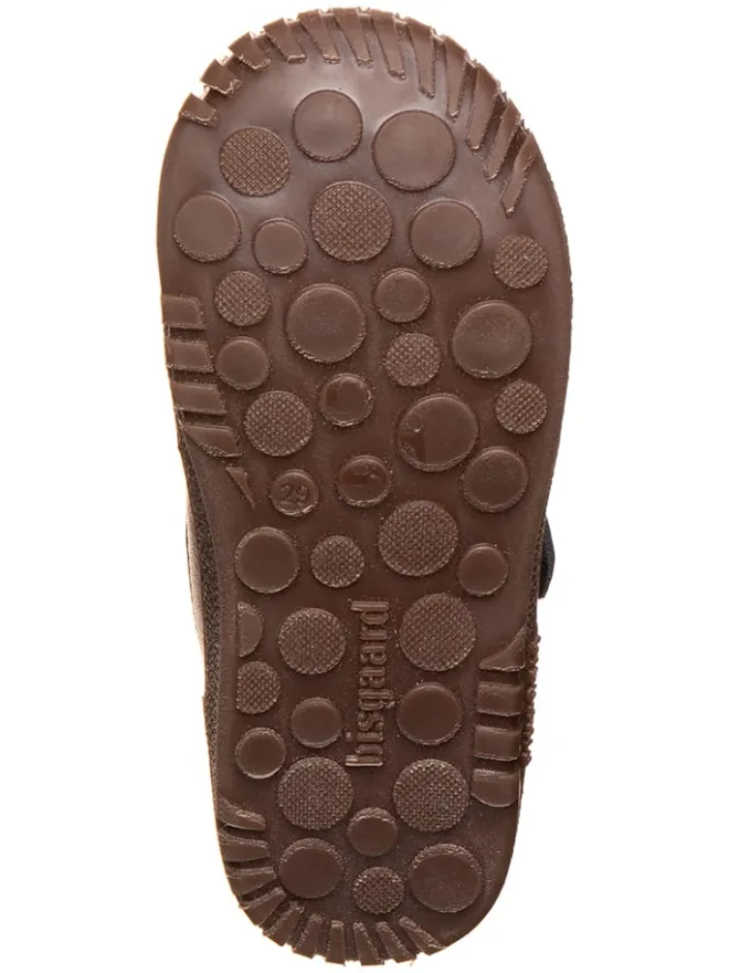 Leder-Boots "Magnus" in Dunkelblau>bisgaard Clearance