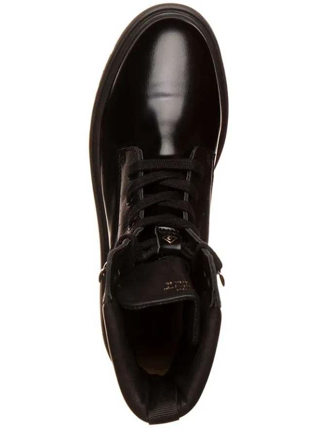 GANT Footwear Stiefel & Boots^Leder-Boots "Malinca" in Schwarz