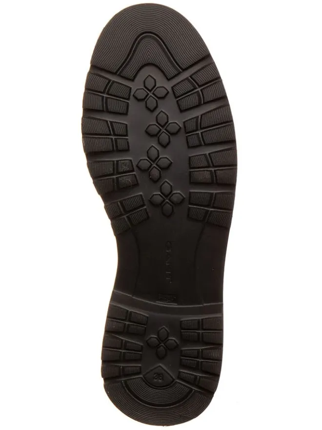 GANT Footwear Stiefel & Boots^Leder-Boots "Malinca" in Schwarz