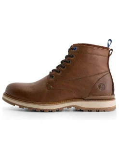 TRAVELIN' Stiefel & Boots^Leder-Boots "Malling" in Hellbraun