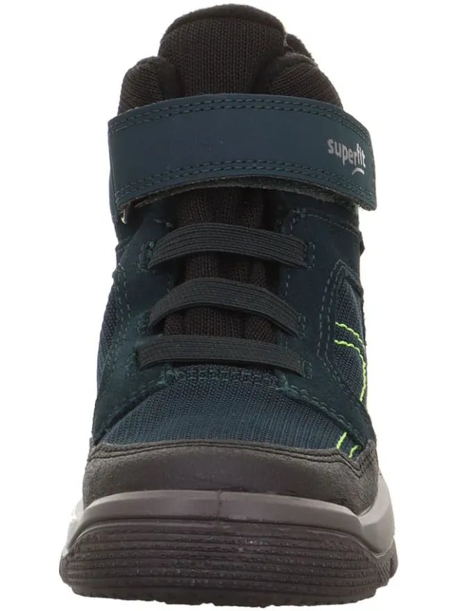 Leder-Boots "Mars" in Dunkelblau/ Schwarz>superfit Best