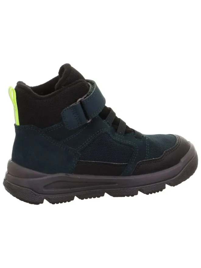 Leder-Boots "Mars" in Dunkelblau/ Schwarz>superfit Best