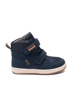 Leder-Boots "Matty" in Dunkelblau>bisgaard Clearance
