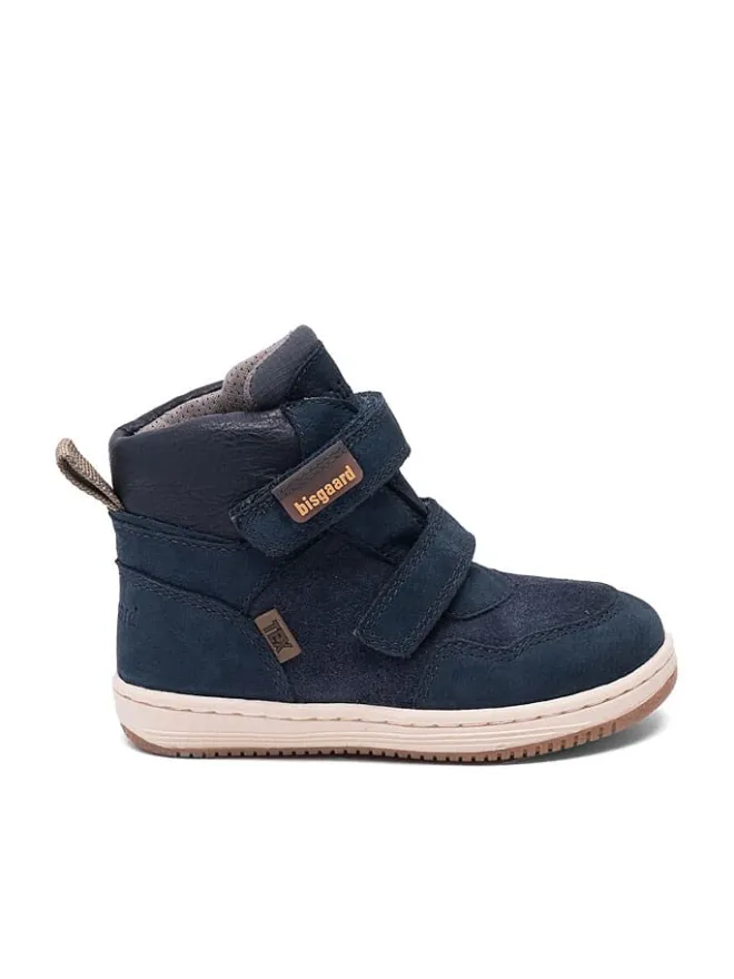 Leder-Boots "Matty" in Dunkelblau>bisgaard Clearance