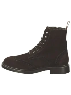 Leder-Boots "Millbro" in Braun>GANT Footwear