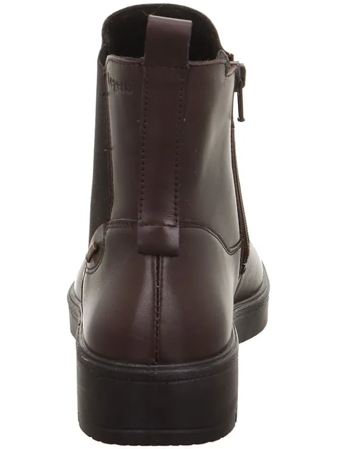 Leder-Boots "Mystic" in Braun>Legero
