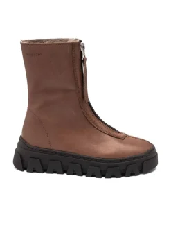 bisgaard Stiefel & Boots·Boots^Leder-Boots "Nomi" in Hellbraun