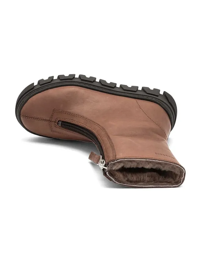 bisgaard Stiefel & Boots·Boots^Leder-Boots "Nomi" in Hellbraun
