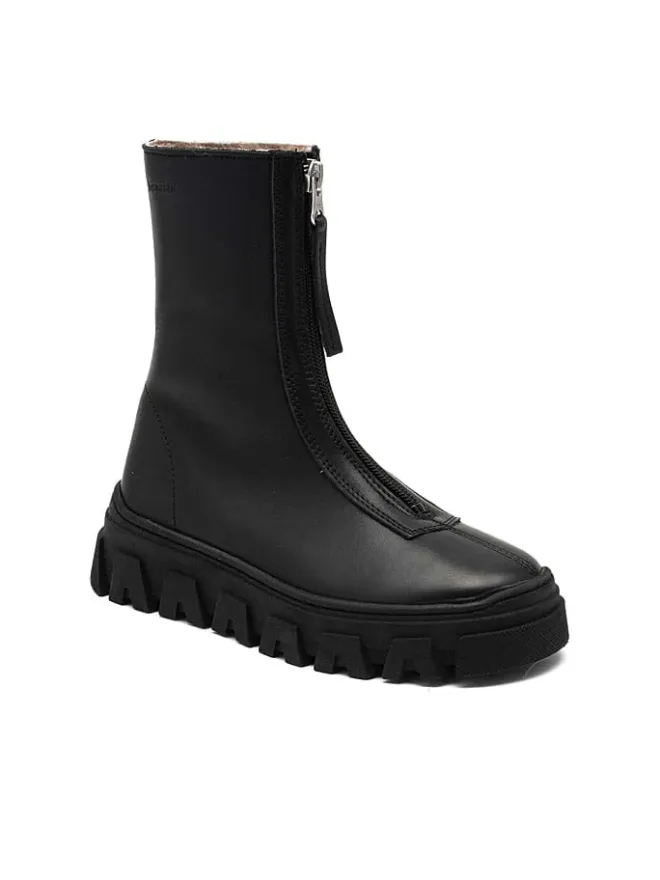 bisgaard Stiefel & Boots·Boots^Leder-Boots "Nomi" in Schwarz
