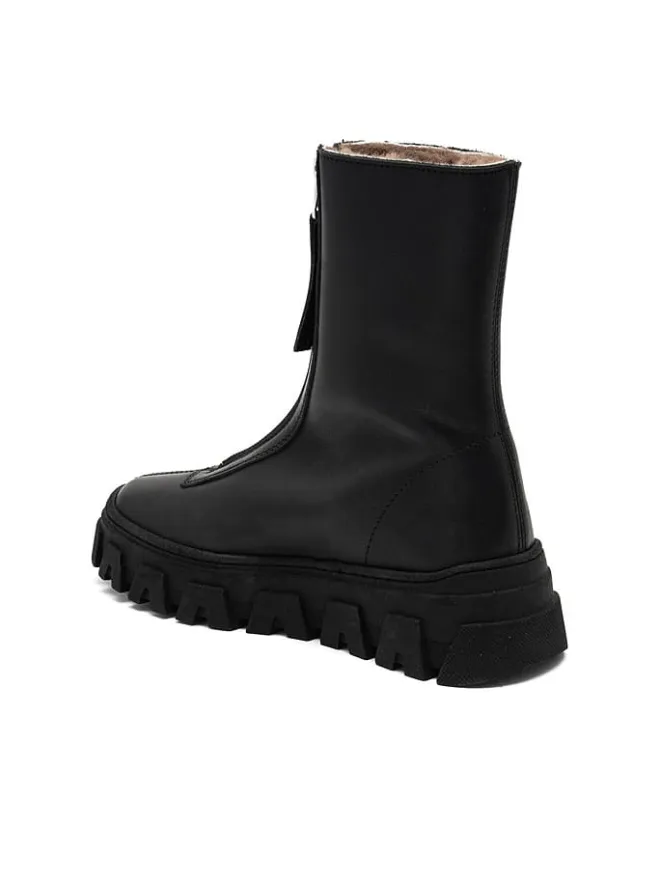 bisgaard Stiefel & Boots·Boots^Leder-Boots "Nomi" in Schwarz